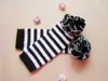 New Toddler Kids leggings Tights For Baby Girls Leg Warmer Socks ankle socks Striped Dots Pure Cotton Girl Christmas Gifts Legging A6346