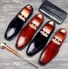 Fashion Men Shoes Genuine Leather Men Dress Shoes New Cow Leather Men's Business Casual Classic Gentleman Shoes Man