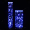 NEW DHL Free Micro copper wire led string lights White coin battery operated 8 colors for clothes flower decoration MYY