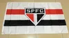 Brésil Sao Paulo Futebol Clube Type B 3 * 5ft (90cm * 150cm) Drapeau en polyester Bannière décoration volant maison jardin drapeau Cadeaux de fête