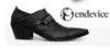 일본 스타일 남자 신발은 발 뒤꿈치가 높은 남자의 가죽 신발 블랙 Zapatos Hombre, EU38-46에 대한 블랙 웨딩 / 무대 / 비즈니스 신발을 지적했다