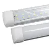 25-Pack 72W T8 LED Tube 8Ft Double Rows Integrated lights Bulbs 2400mm 2.4m AC85-265V 7200LM Led Shop light