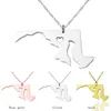 Maryland kaart roestvrijstalen hanger ketting met liefde heart usa state md geografiekaart kettingen sieraden voor vrouwen en mannen