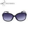 Kvinnor Brand Designer Solglasögon utomhussportsolglasögon Retro Modern Polariserad Driving UV Ray Protection med Box och Case2118