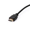 Freeshipping 3pcs / Lot HD-Mi Man till kvinnlig förlängning Extender Cable Guldpläterad Stöd 1080p 3D PS3 High Speed ​​Cable