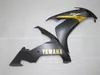 Insprutning gjuten topp som säljs kit för Yamaha YZFR1 2004 2005 2006 Matt Black Fairings YZF R1 04-06 OT25