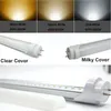 T8 G13 Tube Light 4ft 22 W LED Light Ciepłe Zimne White 3000K 4000K 5000K 6500K Super Bright LED 4ft Tube SMD2835