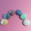 Wholesale 100% Konjac sponge for facial cleaning sponge/whitten bubble sponge/washing cleansing sponge puff for female