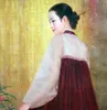 韓国の油絵