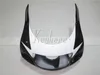 Volledige ABS Moto Parts Fairing Kit voor Suzuki GSXR600 96 97 98 99 Wit Zwart Backings GSXR750 1996 1997 1998 1999 OI55