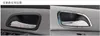 Couvercle de poignée de porte interne 4 pièces en acier inoxydable de haute qualité, garniture de décoration, cadre de décoration pour Chevrolet Cruze 2009-2015