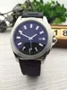 Dhgate Top New Watches Men Galactic Blackダイヤルラバーベルトウォッチ自動機械時計メンズドレスウォッチ227D