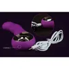 Dildos impermeabilizante 10 Veda de velocidade Magic Vibrator Massager pessoal Curved Spot Multispeed #T701