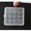 5 color Plastic Battery Storage Boxes Case 18650 Battery Holder Container Colorful For 18650 Batteries