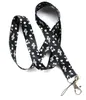 whole 20pcs cartoon musical note keyboard phone lanyard fashion keys rope neck rope card rope 1475532100