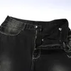 Gros-Jeans Hommes Baggy Noir Casual Rap Jeans Pantalon Lâche Hip-Hop Style Hip Hop Pour Garçon Grande Taille Taille 30-46