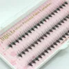 Venta al por mayor- 60 pcs / lote Artificial natural largo Individual Cluster pestañas Maquillaje profesional Injerto de pestañas postizas falsas hechas en china