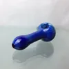 Fumando tubos de vidro de tubos de fumar colher de 4,3 "polegadas Herb Pipe Honeycomb colorido tabaco para ervas secas