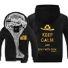 Golden The Walking Dead Trajes Espessura Hoodies Adulto Veludo Baseball Gild Preto Moletons Homens Jaqueta de Inverno Casaco com Chapéus