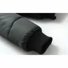도매 - 2016 새로운 겨울 코트 남성용 블랙 방수 파카 남자 코트 겨울 새로운 패션 최고 품질의 무게 재킷 플러스 크기 M-3XL