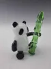 Egrjh2017 Nouveau verre conduites d'eau plate-forme pétrolière Panda modèle animal Heady Bongs bon marché Bong avec bol d'herbes de haute qualité usine dernière Desig1752119