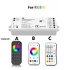 MJJC RGB RGBW LED Strip Controller RF 12v 24v 2.4G Wireless RGBW Remote Controller 12 volts 5 Years Warranty