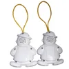 Wireless Infant Baby Alarm Sleep Cry Detector Monitor Safe Call Baby Care Watcher Reminder Alarm Lovely Snowman Design 2pc