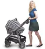 Nursing Cover Sjaal voor Mum Feeding Baby Auto Seat Canopy Winkelwagen Cover voor Baby's Multifunctionele Kaap voor borstvoeding