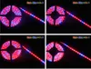 5050 LEDの光ストリップLED植物の栽培光12V赤い青の防水ライトの光温室の水耕植物の成長ランプ