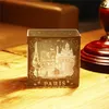 greeting cards pop up cards hollow laser cutting 3D PARIS cards handmade birthday party decorations party favors