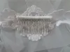 Designer Luxury Two Meter Wedding Veil Spets Appliced ​​One Layer Metal Comb Bridal Party Hair Accessory Veils 2 Choice Factory Real2785029