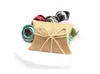 Mode Hot Cute Kraft Papieren Kussen Geschenkdoos Bruiloft Favor Favor Gift Candy Dozen Papier Gift Tassen
