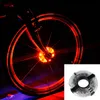 Wholesale- Leadbike 2016 New Bicycle Cycling Hubs Light Bike Front/Tail Light Led Spoke Wheel Warning Light Waterproof Bike Accessories