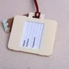 Bon Voyage Luggage Tag Wedding Favors Travel Cards Cute Gift Cheap Practical Unique Wedding Small Party Favors New