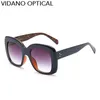Óculos de sol de borboleta de designer de moda mais quentes da Vidano Optical para homens e mulheres unissex Óculos de sol de luxo Rave Party Shades UV400