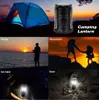 Portable Outdoor 30 LED Camping Lantern Emergency Camping Lantern Light LED IP54 för vandringsjursens orkaner avbrottstormar