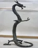 exquisite bronze Chinese dragon statue Figures 17"Height