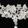 Fascia per capelli vintage con strass di cristallo Fascia per capelli anteriore di alta qualità Matrimonio Prom Party Tiara Accessori per capelli Fair Maiden He2244607