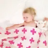 Bébé enfants couvertures noir blanc cygne croix mousseline rampant couverture tapis pour bébé bébé couvre-lit serviettes de bain enfants tapis de jeu