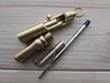 High Quality CNC Machined Outdoor Tools Ball Pen Hidetoshi Nakayama Style Soild Brass Bolt EDC Collection Vintage Toy Stationery