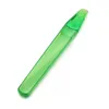 Wholesale Cheap Glass Nail File Fingernail File with Hard Carry Case Tube Manicure Pedicure Tool NF014S DROP SHIPPING