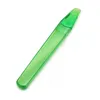 Verre Lime à ongles en cristal Lime à ongles avec disque Carry Case Tube manucure pédicure outil NF014S EXPÉDITION DE BAISSE