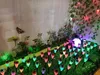 Solar Landscape Lighting for home garden 7 Color Changing LED Lawn lamp Garden Landscape Path Pathway Lights Christmas Decoration Lights