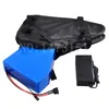 US EU No Tax 36V 30AH Electric Bike Battery 36V 1000W lithium battery Use for samsung cell 42V 2A charger