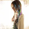 LED Flash Braid Women Colorful Luminous Hair Clips Barrette Fiber Hairpin Light Up Party Halloween Bar Night Xmas Toys Decor DHL free