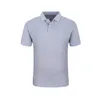 Camisas polo Man Summer Men Men Polo Famous Brand Bordado Logo