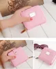 Wallet Female 2017 New Crown Lady Short Women Wallets Mini Money Purses Fold PU Leather Bags Female Coin Purse Card Holder