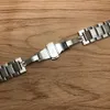Jawoder Watch Band 14 18 19 20 21 22 24 26mm Män Kvinnor Ren Solid Rostfritt Stål Polering Watch Rem Distribution Spänne Armband