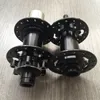 Fit For Shimano eller Sram XX1 GroupSet Powerway M81 Mountain Bike Hubs 32 Talade hål om svart färg 445g MTB BILYLE NUBS