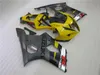 100% Fit Insprutning Mögel Fairings för Suzuki GSXR1000 2003 2004 Gul svart karosseri Fairing Kit GSXR1000 2003 2004 OT11